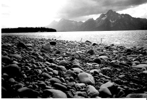 Jackson Lake, Wyoming        Summer 1998
